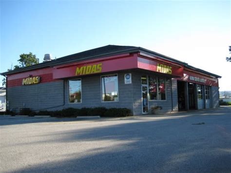 midas evansville indiana|MIDAS .